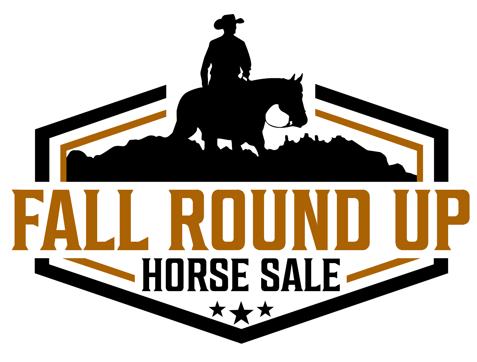Fall Round Up Horse Sale