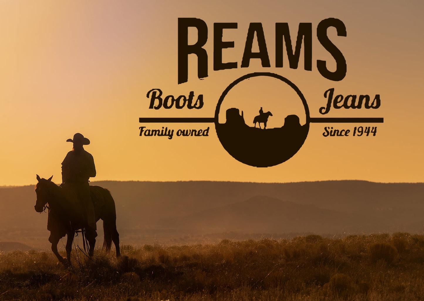 REAMS BOOTS & JEANS